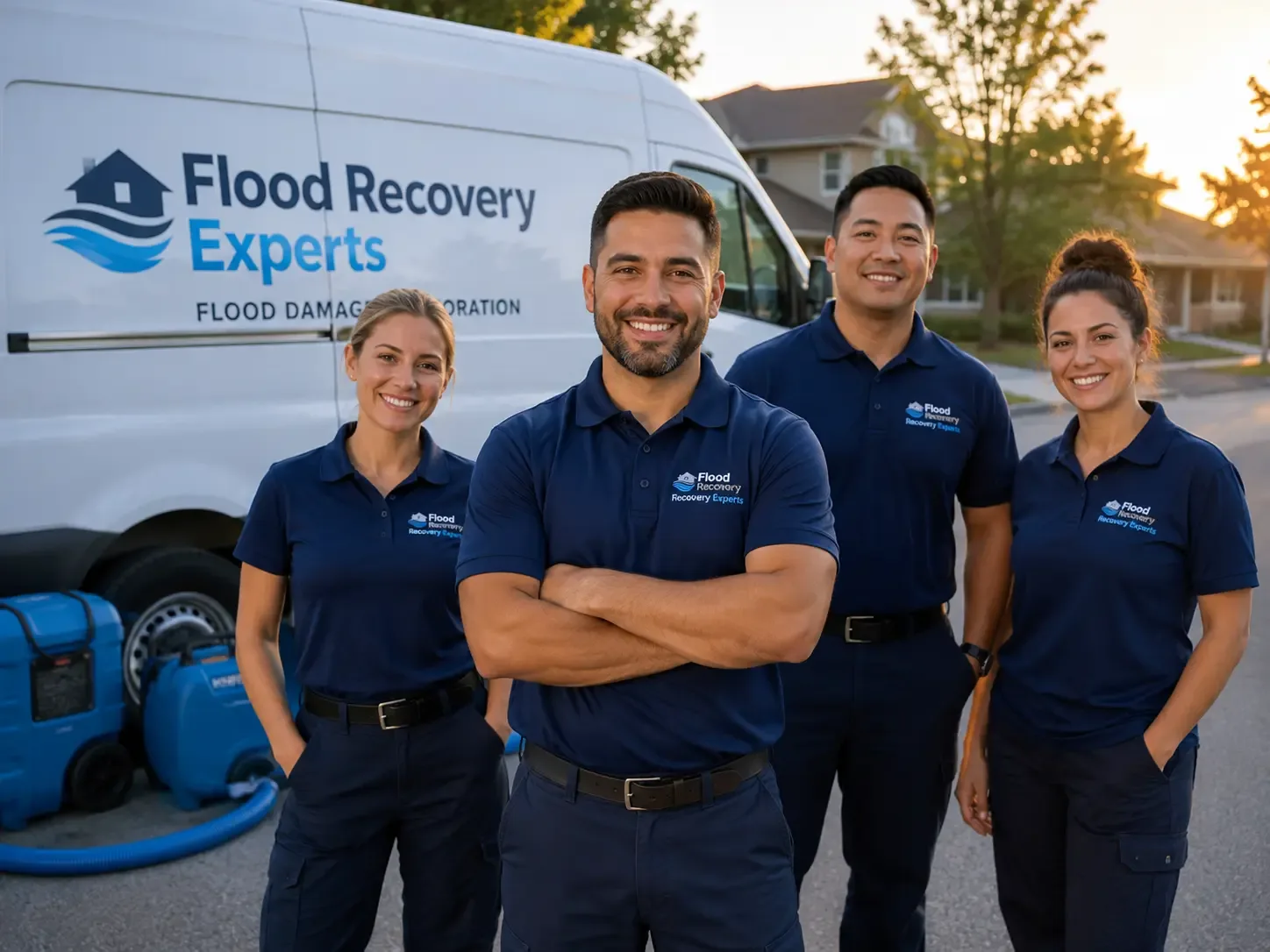 Flood Damage Cleanup company in Carversville, PA