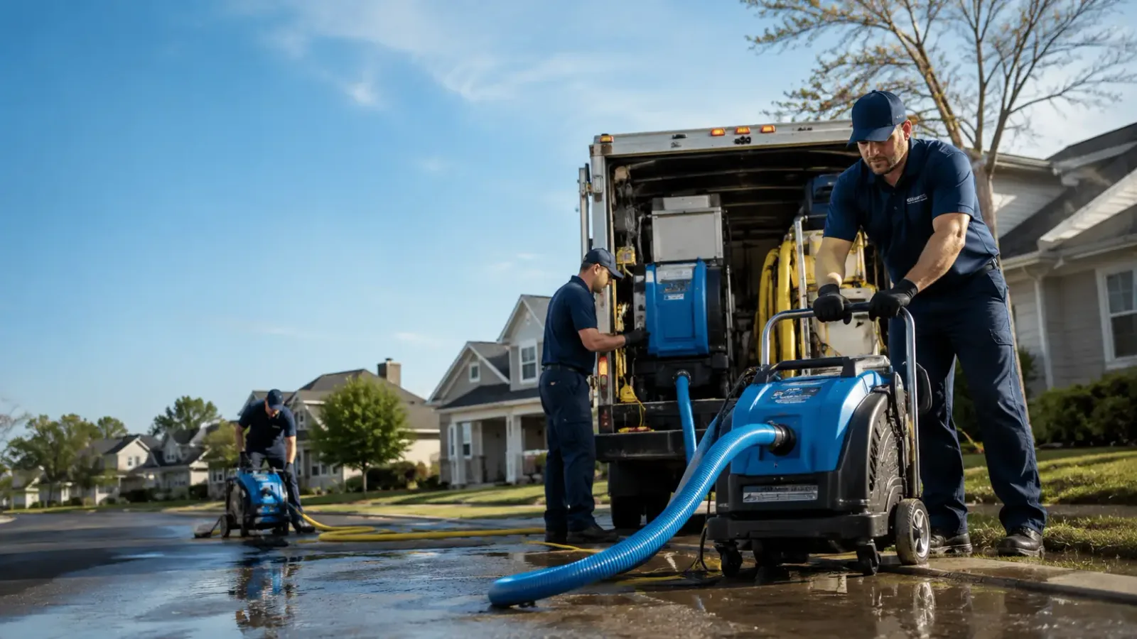 Flood Damage Cleanup in Carversville, PA